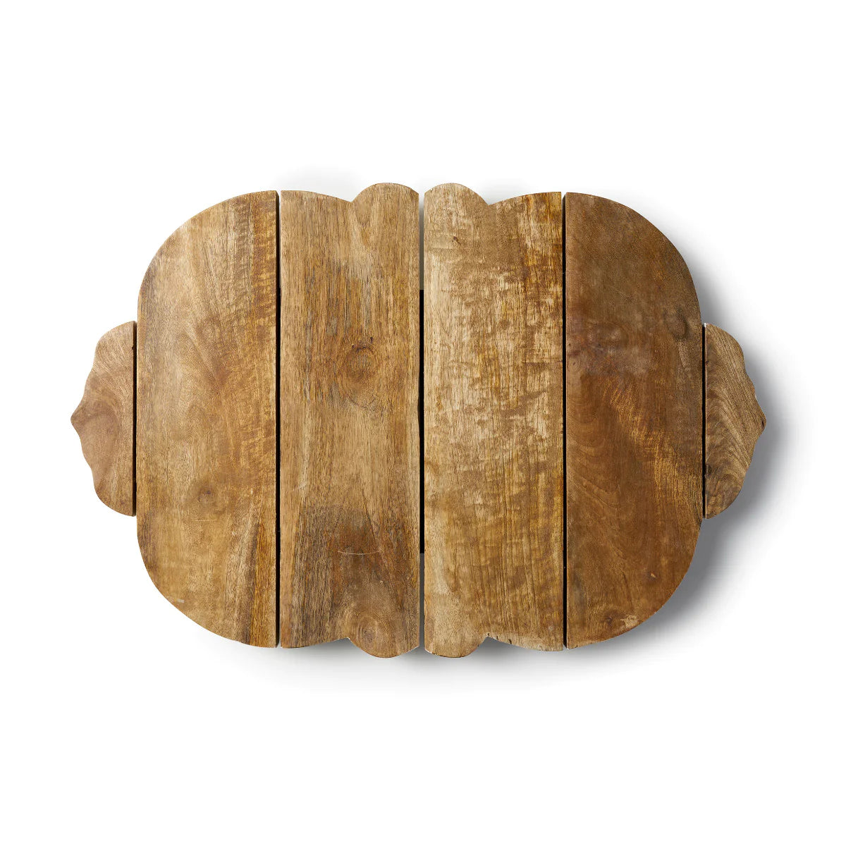 New Romantic Ovale vassoio legno - wood tray