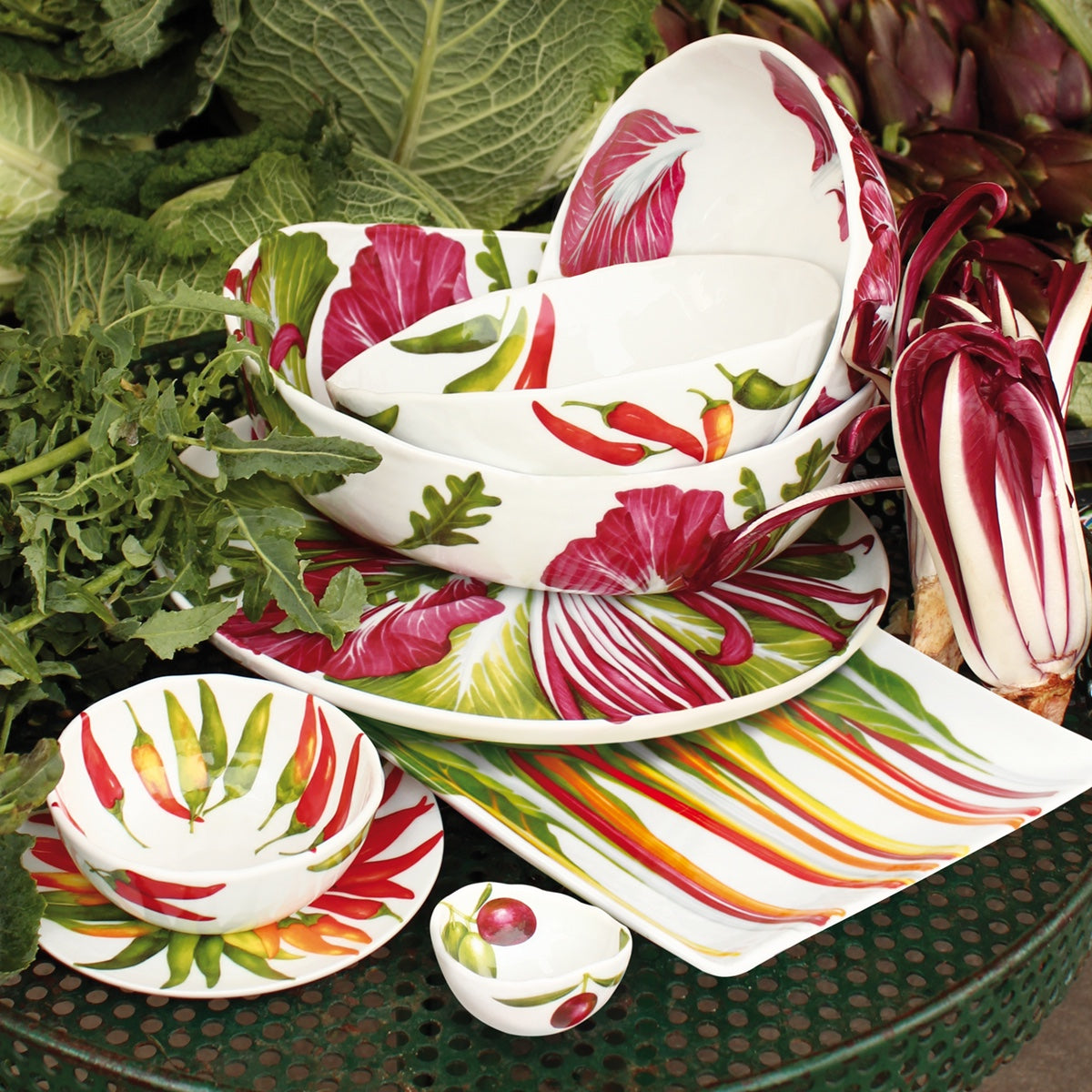Insalate piatto portata - serving dish