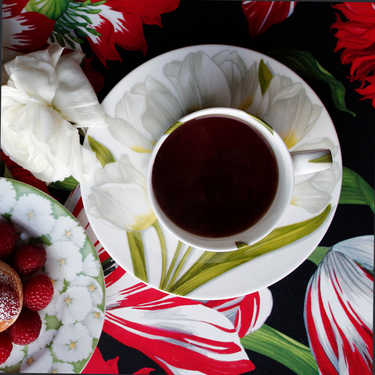 Freedom set 4 tazze da tè & piattino - tea cups & saucer