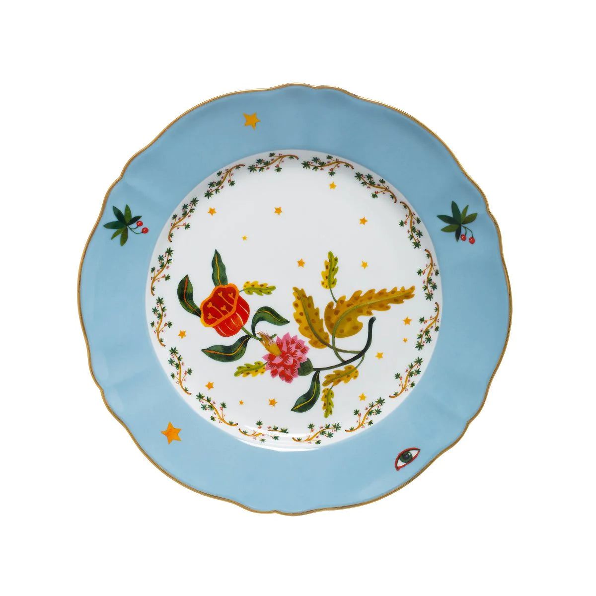 Funky Table Floreale piatto piano - dinner plate