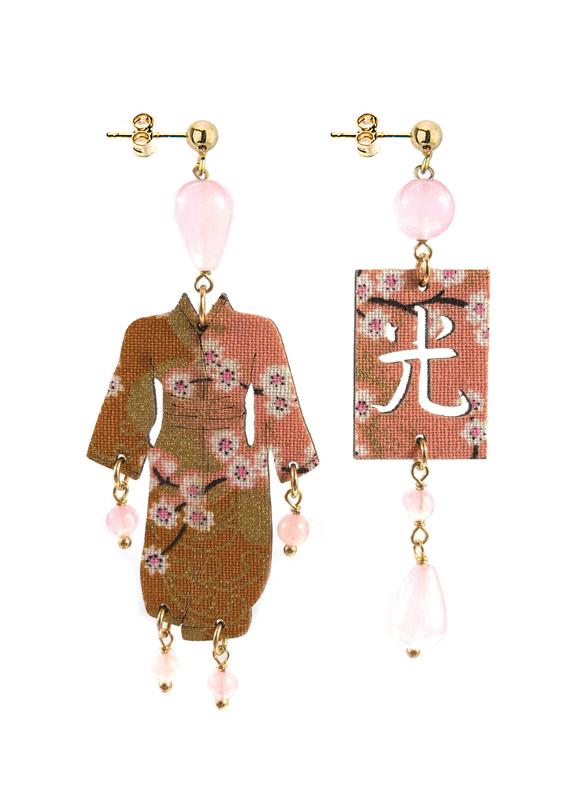 Orecchini Kimono Piccolo - earrings