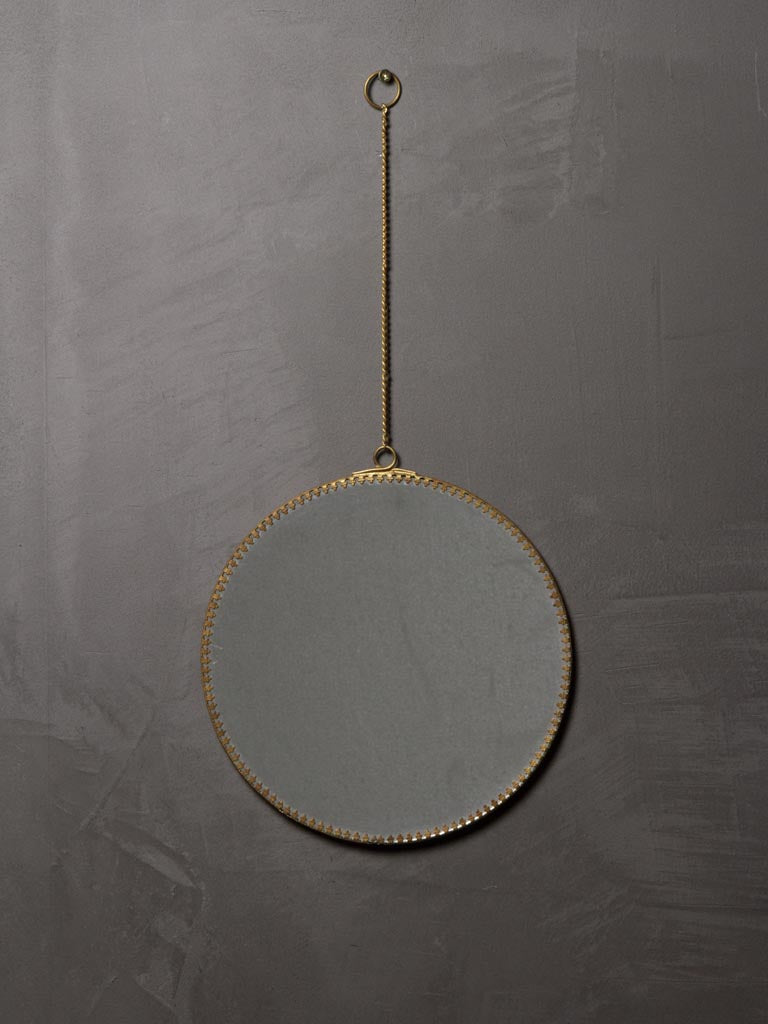 Specchio da parete - hanging round mirror