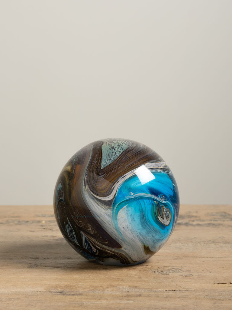 Fermacarte in vetro - glass paperweight