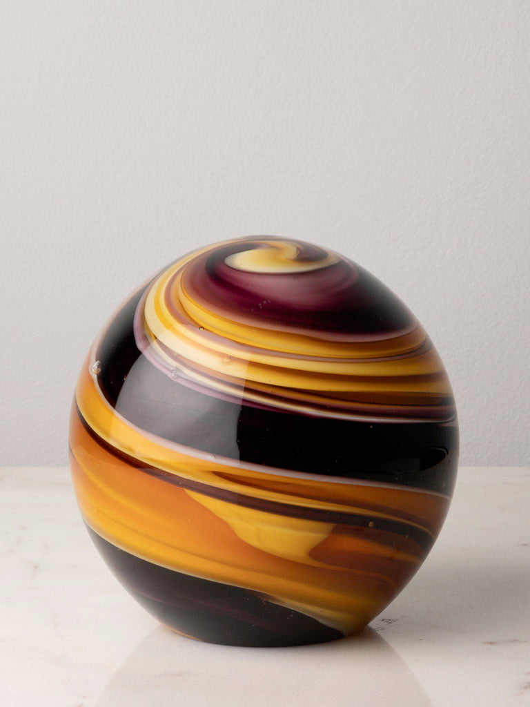 Fermacarte in vetro - glass paperweight