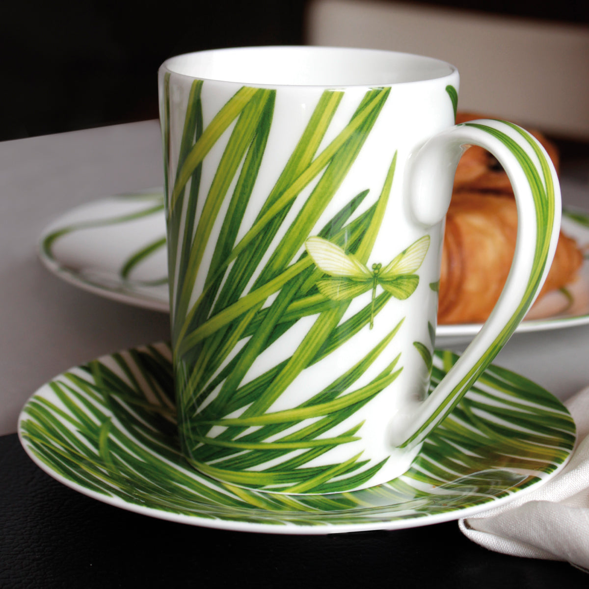 Life in Green mug