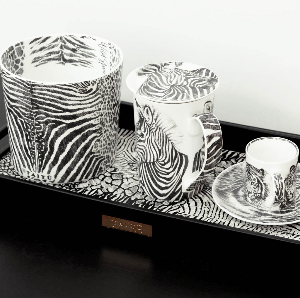 Tigre tazzina espresso & piattino - cup & saucer