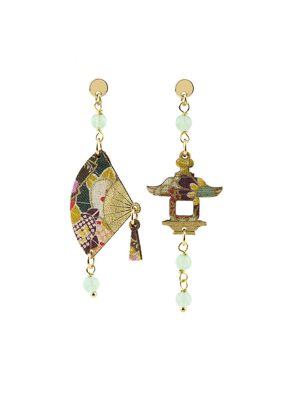 Orecchini Ventaglio Mini - earrings